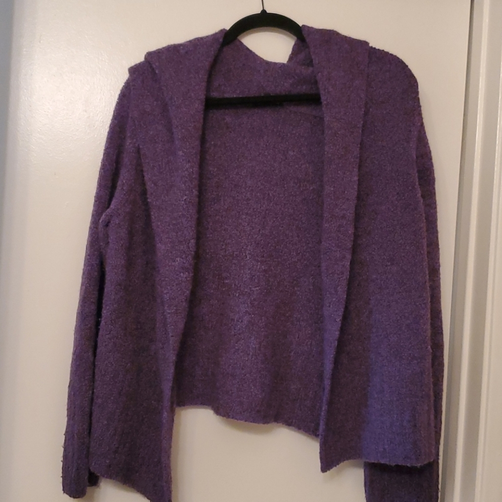 Eileen Fisher Hooded Cardigan